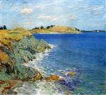 Willard Leroy Metcalf - Bilder Gemälde - Ebbing Tide, Version Two