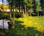 Willard Leroy Metcalf  - Bilder Gemälde - Giverny