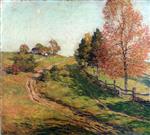 Willard Leroy Metcalf  - Bilder Gemälde - Johnny Cake Hill