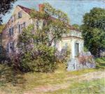 Willard Leroy Metcalf  - Bilder Gemälde - Kittery Mansion