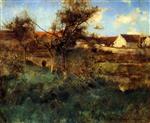 Willard Leroy Metcalf  - Bilder Gemälde - Landscape