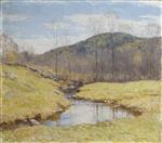 Willard Leroy Metcalf  - Bilder Gemälde - Late Autumn