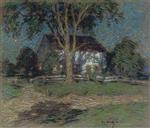 Willard Leroy Metcalf  - Bilder Gemälde - Moonlight