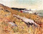 Willard Leroy Metcalf  - Bilder Gemälde - New England Coast