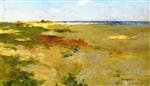 Willard Leroy Metcalf  - Bilder Gemälde - On the Suffolk Coast