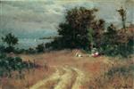 Willard Leroy Metcalf  - Bilder Gemälde - Sandy Hollow, Manchaset