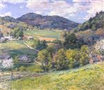 Willard Leroy Metcalf  - Bilder Gemälde - Spring in the Valley