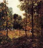 Willard Leroy Metcalf  - Bilder Gemälde - The Picnic