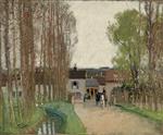 Pierre Eugène Montézin - Bilder Gemälde - Allee Sous les Arbres