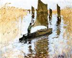 Pierre Eugène Montézin - Bilder Gemälde - Boats