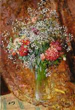 Pierre Eugène Montézin - Bilder Gemälde - Bouquet of Flowers