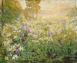 Pierre Eugène Montézin  - Bilder Gemälde - Field of Irises