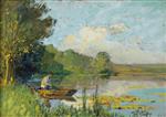 Pierre Eugène Montézin  - Bilder Gemälde - Fishing
