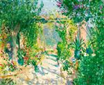 Pierre Eugène Montézin  - Bilder Gemälde - La pergola