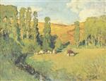 Pierre Eugène Montézin  - Bilder Gemälde - Landscape in Creuse