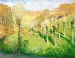 Pierre Eugène Montézin  - Bilder Gemälde - Meadow with Trees