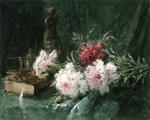 Pierre Eugène Montézin  - Bilder Gemälde - Still Life with Carnations