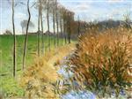 Pierre Eugène Montézin  - Bilder Gemälde - Swamp in Miss-sur-Yonne