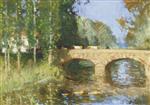 Pierre Eugène Montézin  - Bilder Gemälde - The Bridge upon the River