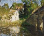 Pierre Eugène Montézin  - Bilder Gemälde - The Bridge-2