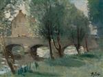 Pierre Eugène Montézin  - Bilder Gemälde - The Bridge