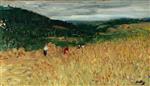 Pierre Eugène Montézin  - Bilder Gemälde - The Harvest-2