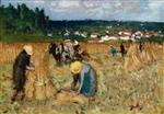 Pierre Eugène Montézin  - Bilder Gemälde - The Harvest