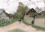 Pierre Eugène Montézin  - Bilder Gemälde - The Postman