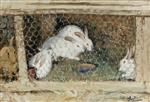 Pierre Eugène Montézin  - Bilder Gemälde - The Rabbits