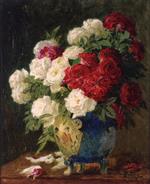 Pierre Eugène Montézin  - Bilder Gemälde - Vase of Flowers