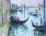 Pierre Eugène Montézin  - Bilder Gemälde - Venice