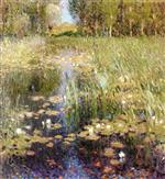 Pierre Eugène Montézin  - Bilder Gemälde - Waterlilies