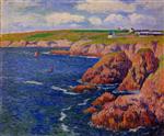 Henry Moret - Bilder Gemälde - Beg-er-Vran - Finistere