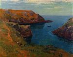 Henry Moret  - Bilder Gemälde - Groux