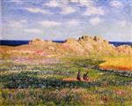 Henry Moret  - Bilder Gemälde - L'Ile d'Ouessant