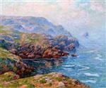 Henry Moret  - Bilder Gemälde - Land at Cléden