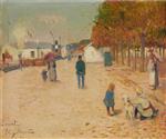 Henry Moret  - Bilder Gemälde - Lorient