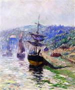 Henry Moret  - Bilder Gemälde - Mist