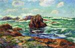 Henry Moret  - Bilder Gemälde - Pern, Ile d'Ouessant