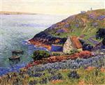 Henry Moret  - Bilder Gemälde - Port Manech