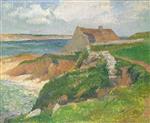 Henry Moret  - Bilder Gemälde - Raguenez, Brittany