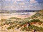 Henry Moret  - Bilder Gemälde - The Dunes at Egmond, Holland
