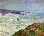 Henry Moret  - Bilder Gemälde - The Entrance to Pouldu