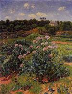 Henry Moret  - Bilder Gemälde - The Garden