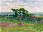 Henry Moret  - Bilder Gemälde - The Plow