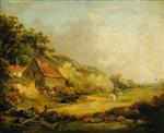 George Morland  - Bilder Gemälde - Landscape