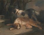 George Morland  - Bilder Gemälde - Setters