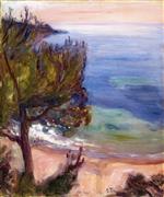 Edvard Munch - Bilder Gemälde - A Pine