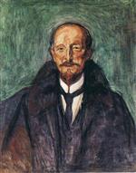 Edvard Munch - Bilder Gemälde - Albert Kollmann