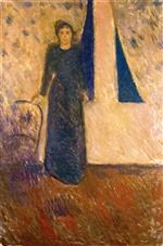 Edvard Munch - Bilder Gemälde - Alexandra Thaulow